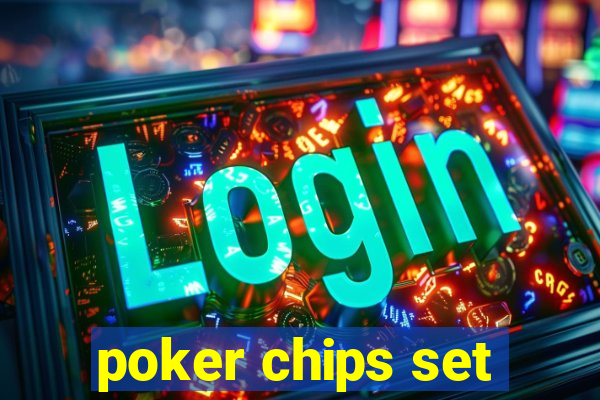 poker chips set