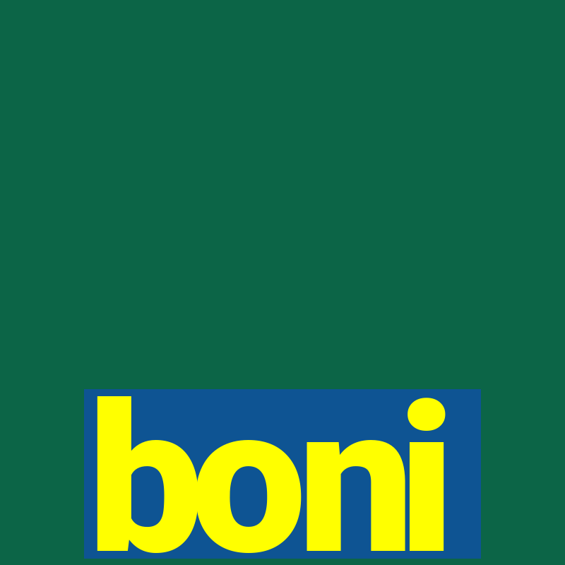 boni