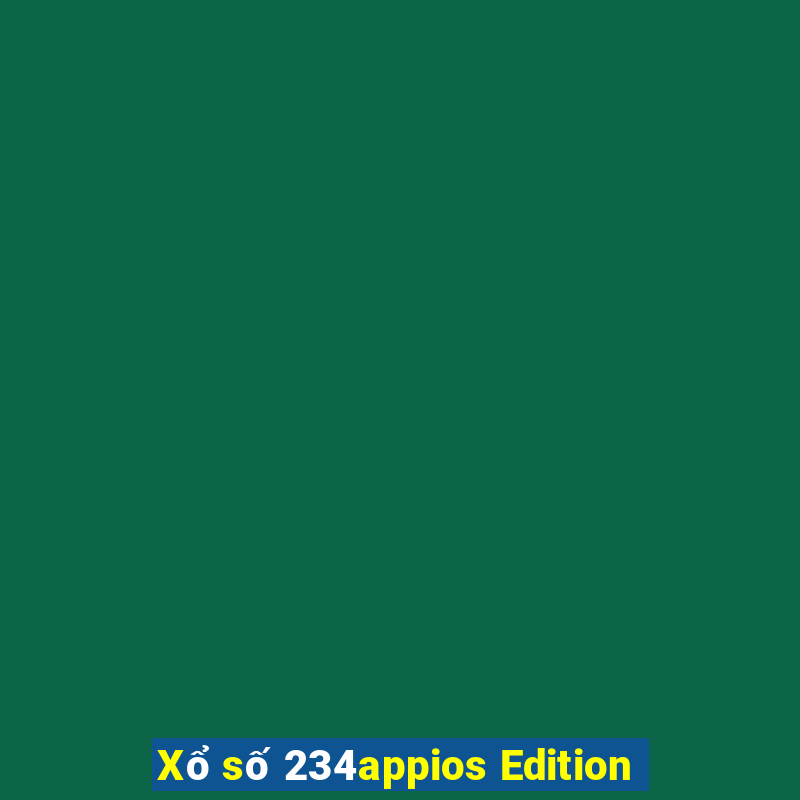 Xổ số 234appios Edition