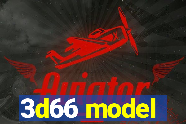 3d66 model