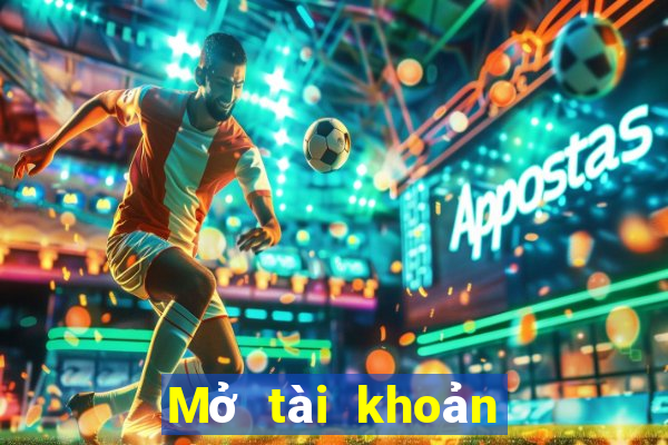 Mở tài khoản tại giải trí game