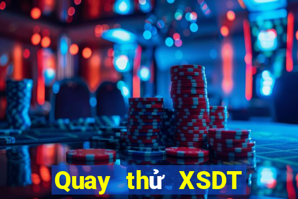 Quay thử XSDT 6x36 Thứ 6