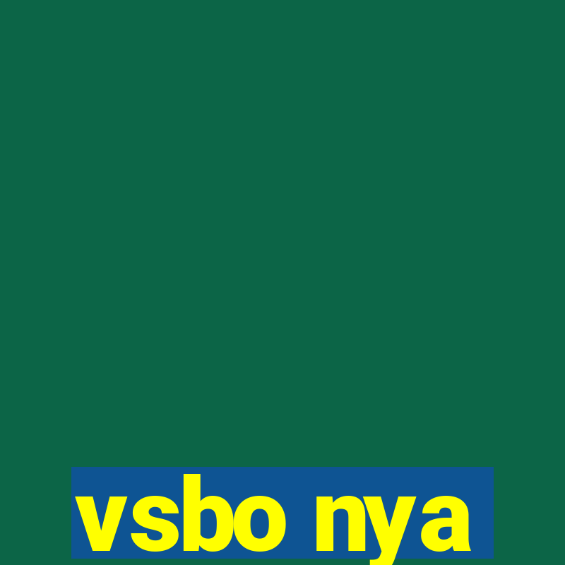 vsbo nya