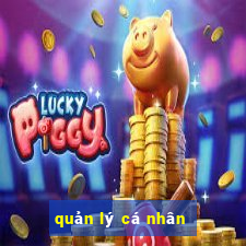 quản lý cá nhân