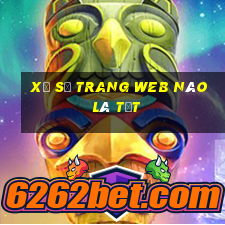 Xổ số trang web nào là tốt