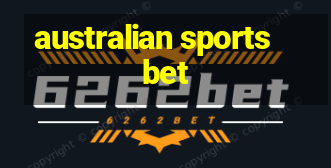 australian sports bet