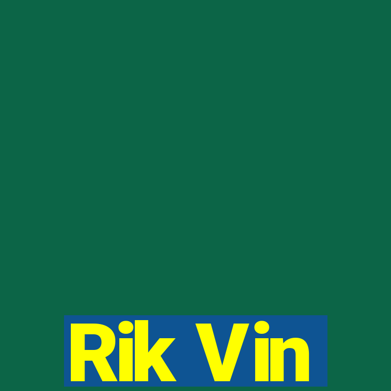 Rik Vin