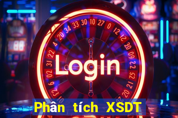 Phân tích XSDT Thứ 2