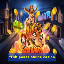 fruit poker online casino