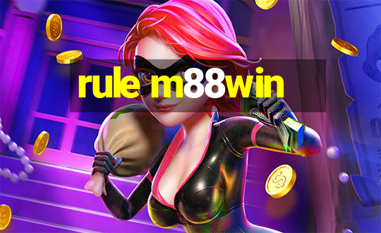 rule m88win