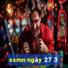 xsmn ngay 27 3