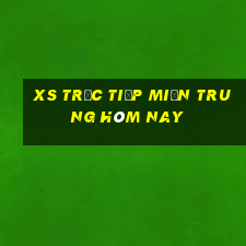 xs trực tiếp miền trung hôm nay