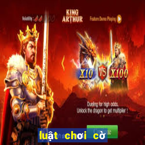 luật chơi cờ tướng quốc tế