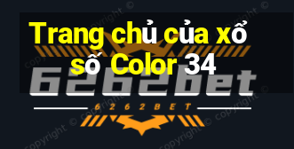 Trang chủ của xổ số Color 34