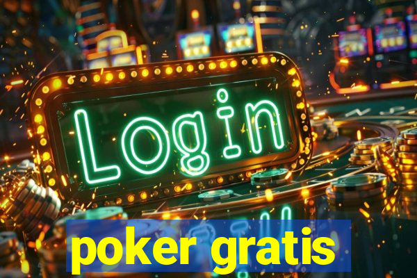 poker gratis