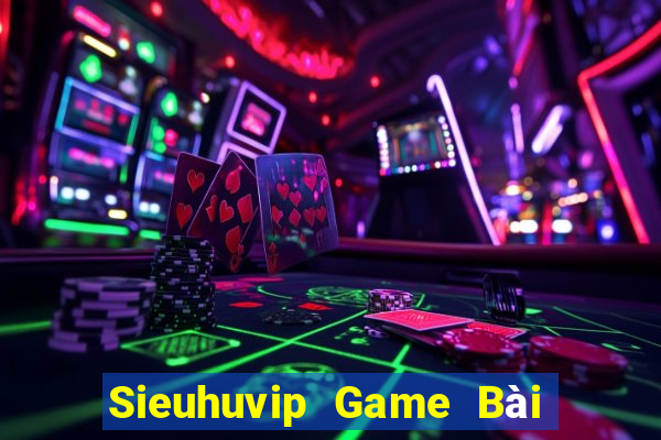 Sieuhuvip Game Bài Poker Đổi Thưởng