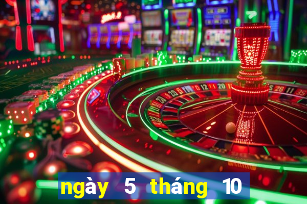 ngày 5 tháng 10 xổ số an giang