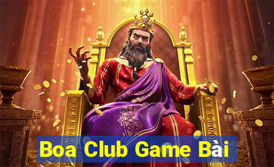 Boa Club Game Bài