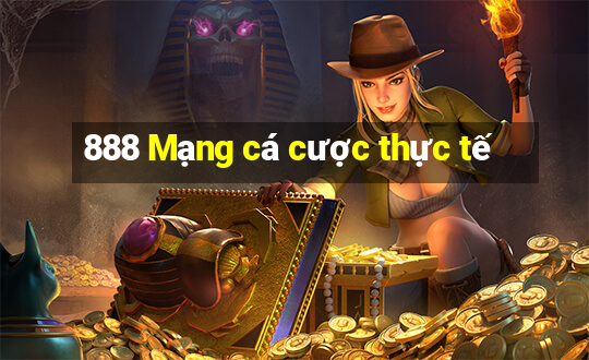 888 Mạng cá cược thực tế