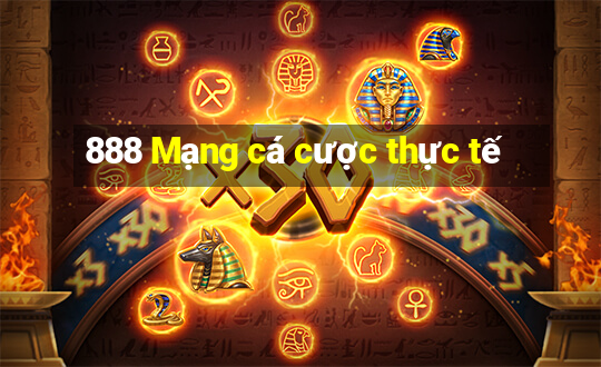 888 Mạng cá cược thực tế