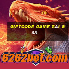 Giftcode Game Bài G88