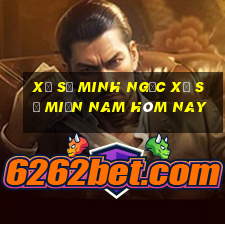 xổ số minh ngọc xổ số miền nam hôm nay