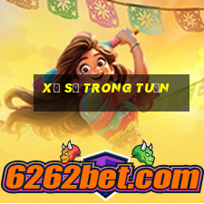 xổ số trong tuần