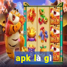 apk là gì