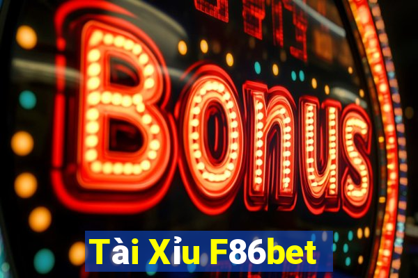 Tài Xỉu F86bet