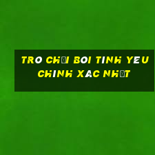 trò chơi bói tình yêu chính xác nhất