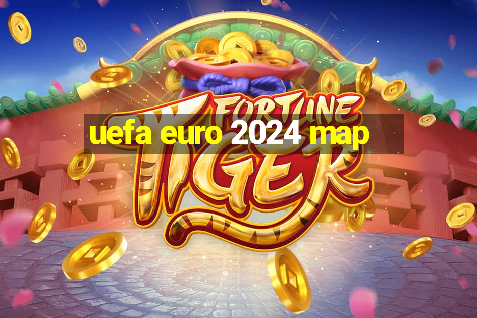 uefa euro 2024 map