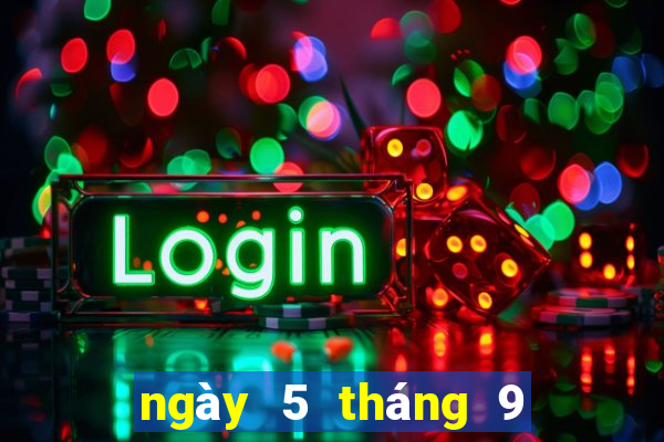 ngày 5 tháng 9 xổ số bến tre