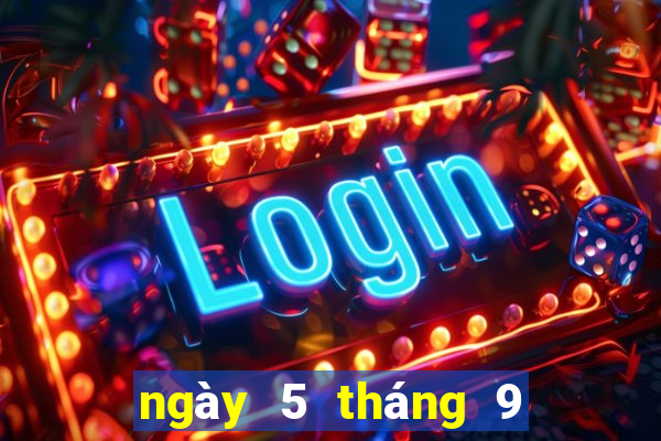 ngày 5 tháng 9 xổ số bến tre