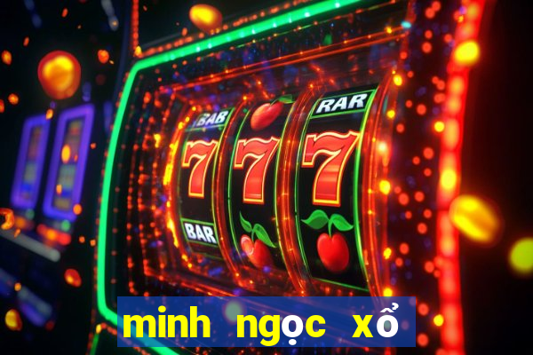 minh ngọc xổ số bình thuận