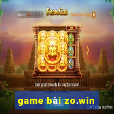 game bài zo.win