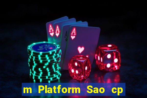 m Platform Sao cp Xổ số