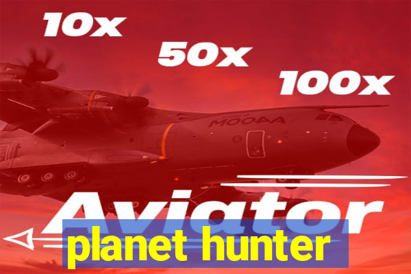 planet hunter