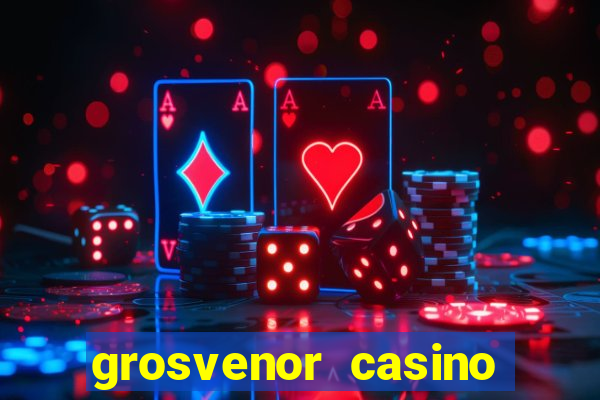 grosvenor casino slot machines