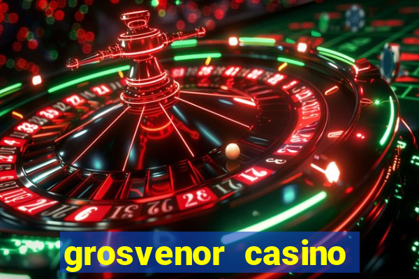 grosvenor casino slot machines