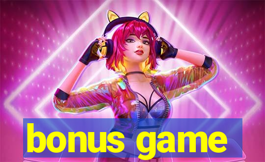 bonus game