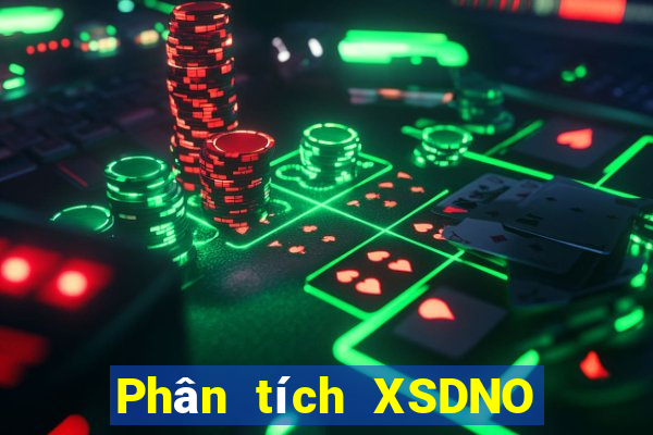 Phân tích XSDNO ngày 26