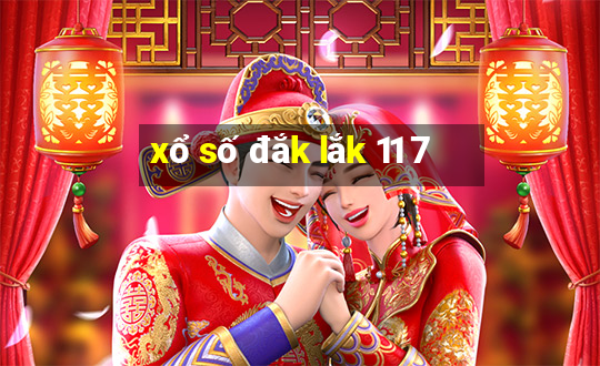 xổ số đắk lắk 11 7