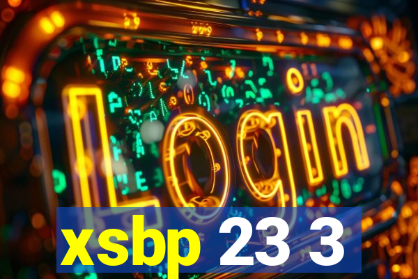 xsbp 23 3