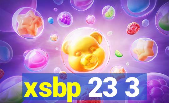 xsbp 23 3