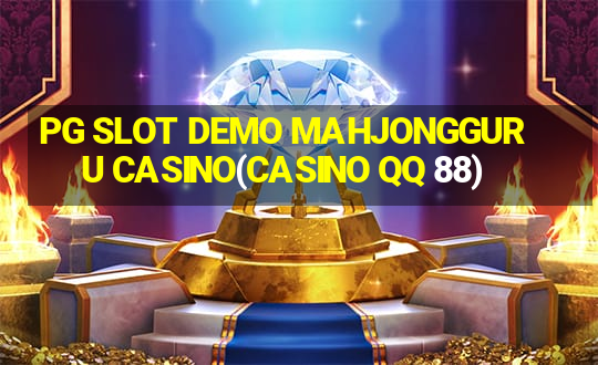 PG SLOT DEMO MAHJONGGURU CASINO(CASINO QQ 88)