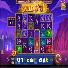 01 cài đặt xổ số