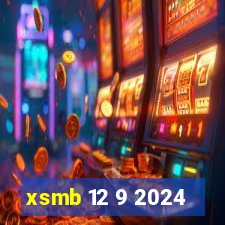 xsmb 12 9 2024