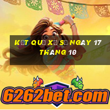 kết quả xổ số ngày 17 tháng 10