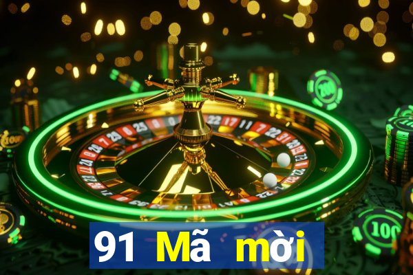 91 Mã mời thần màu