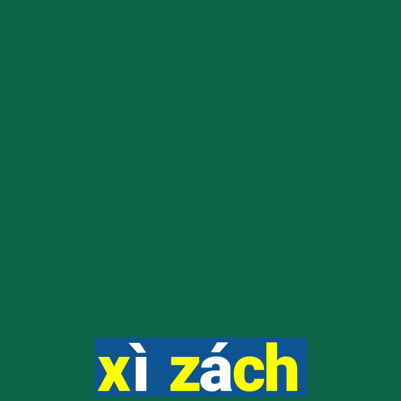 xì zách